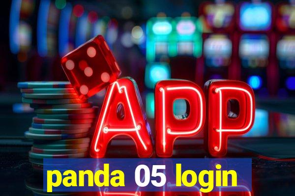 panda 05 login